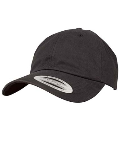 FLE-6245PT-Peached Cotton Twill Dad Cap